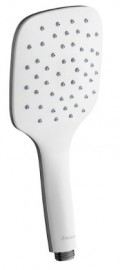 Ravak sprchová růžice AIR 959.10 1 funkce, 120 mm, bílá   X07P351